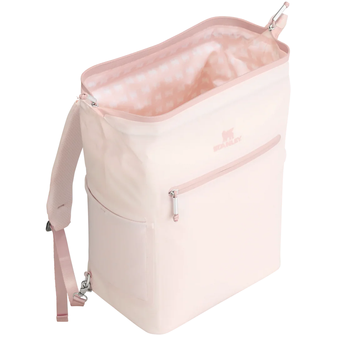 Stanley The All Day Madeleine Midi Sırt Tipi Termos Çanta – 14L Rose Quartz