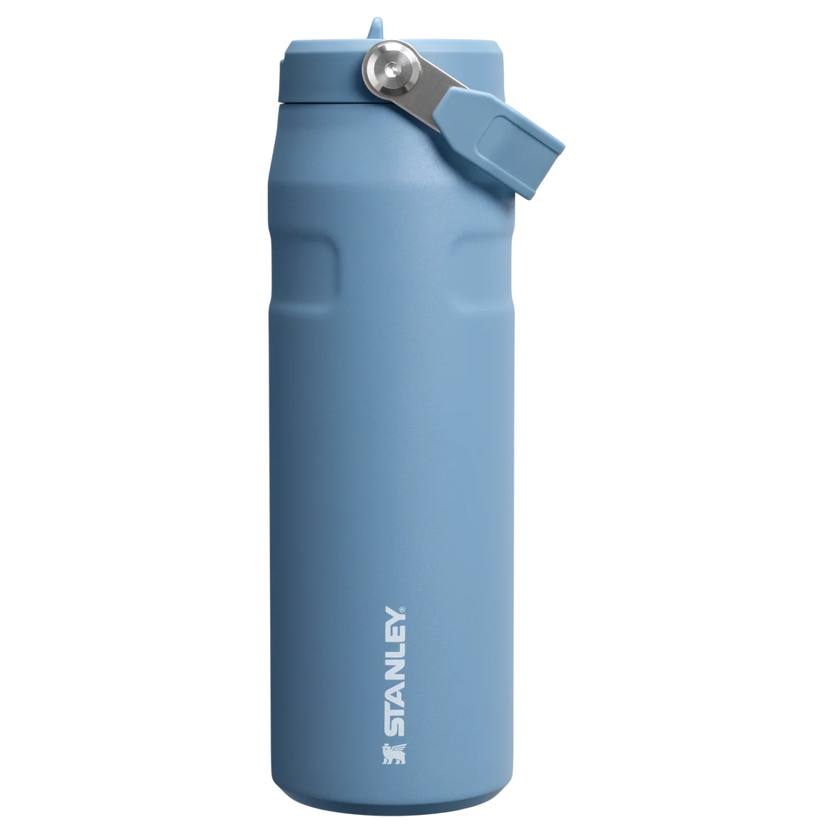 The IceFlow Bottle Flip Straw 2.0 0.7L Indigo