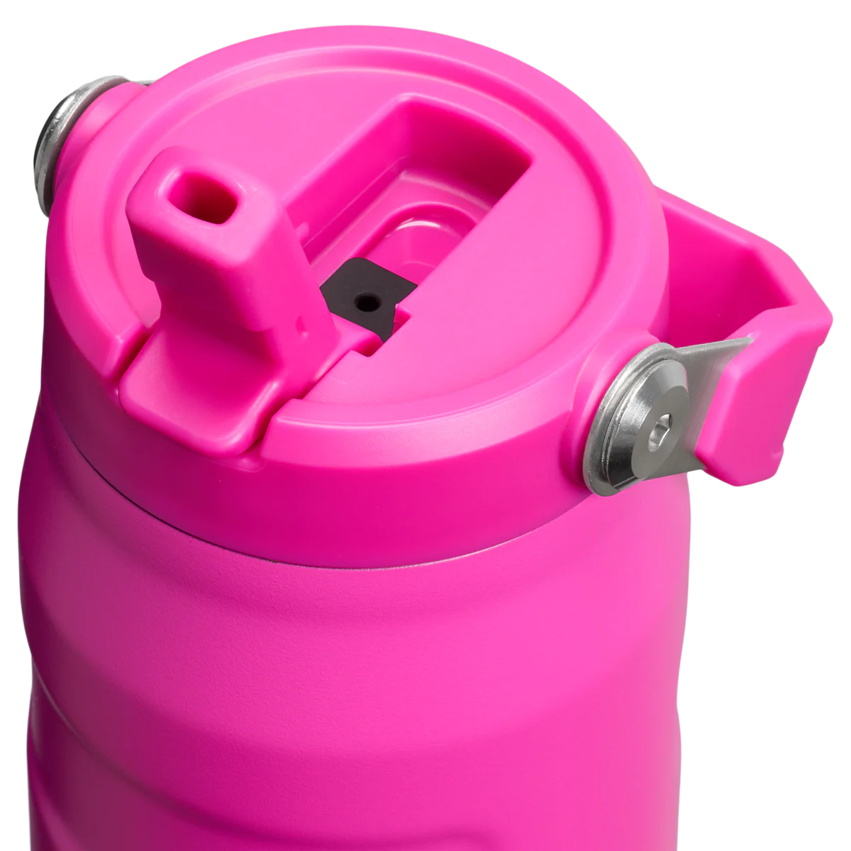 The IceFlow Bottle Flip Straw 2.0 0.7L Violet Blossom