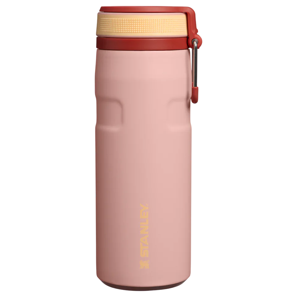 Stanley The IceFlow Twist Flip Termos 0.47L Peach Rose