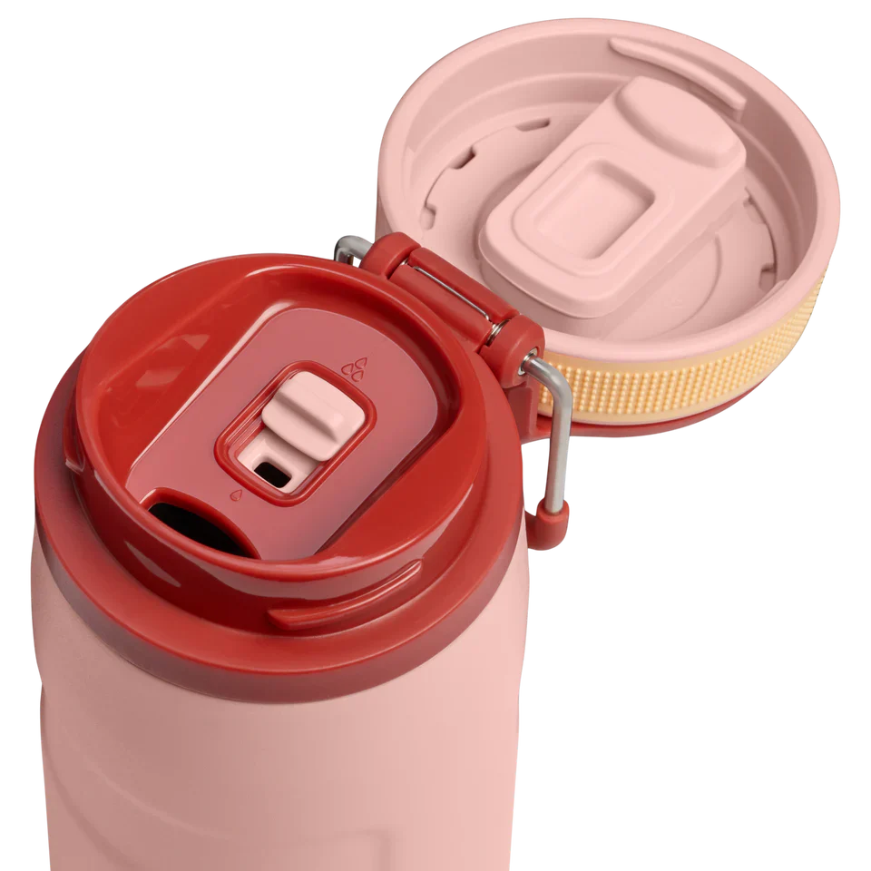 Stanley The IceFlow Twist Flip Termos 0.47L Peach Rose