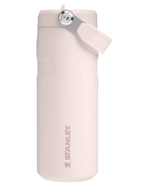 Stanley The IceFlow Flip Straw Termos 0.47L Rose Quartz
