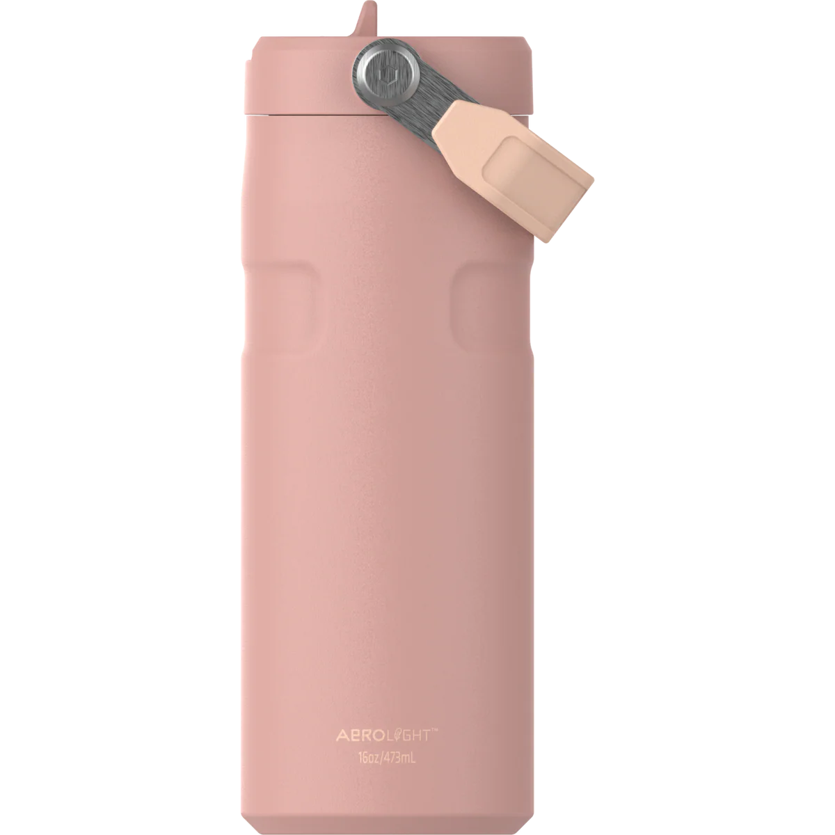 Stanley The IceFlow Flip Straw Termos 0.47 L Peach Rose