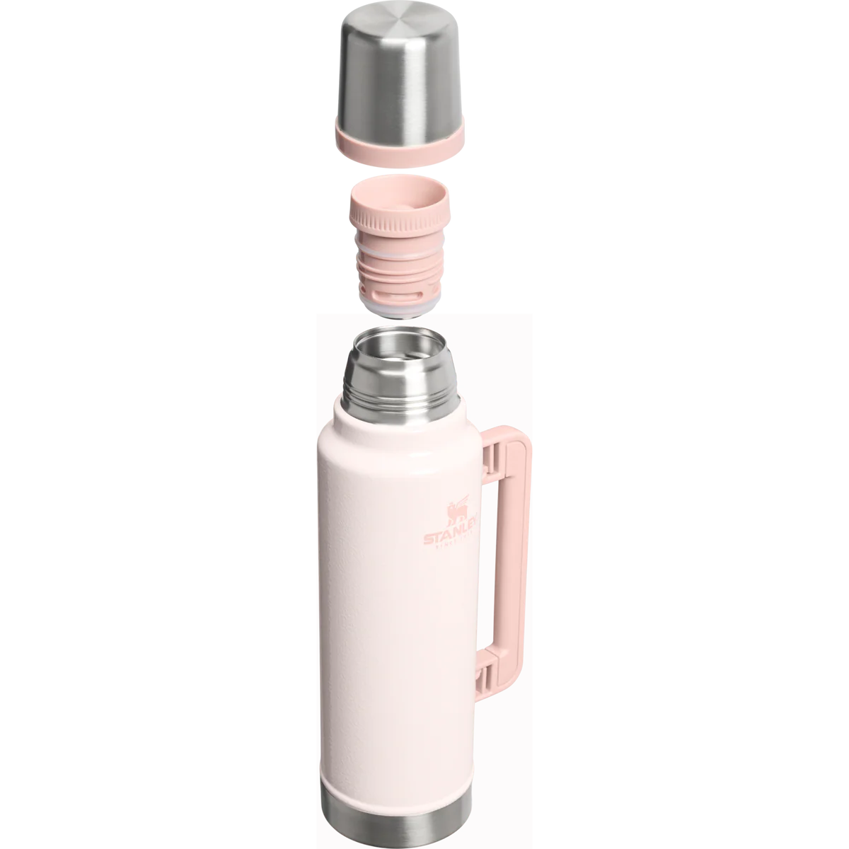 Stanley Classic Legendary Bottle Hammertone Rose Quartz 1.4 L