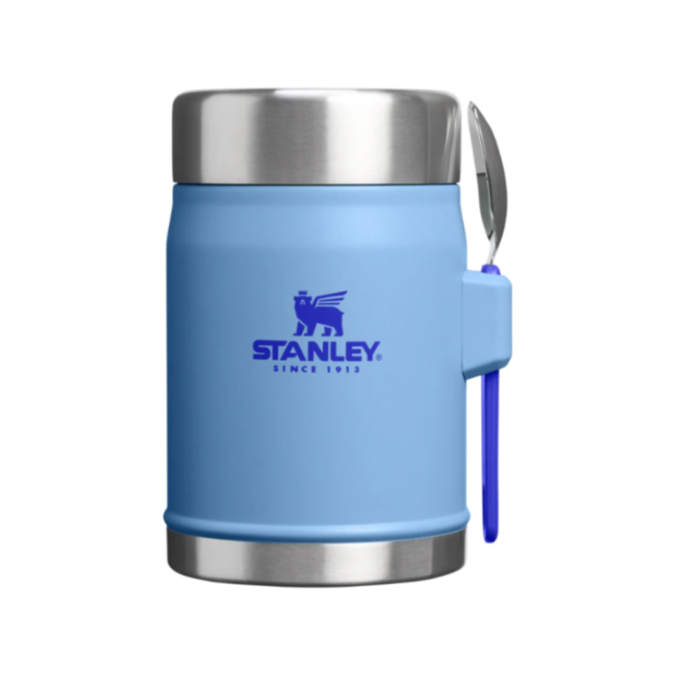 Stanley Classic Legendary Yemek Termosu 0.4L Blue Sky