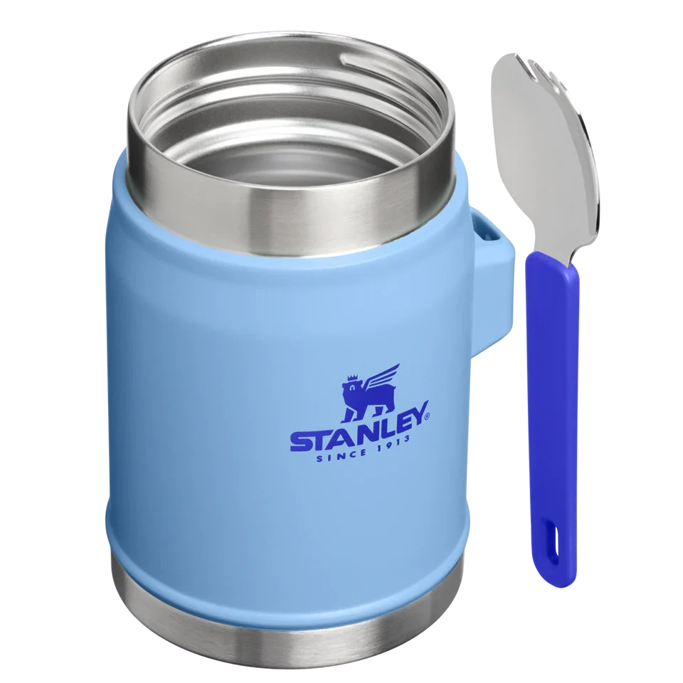 Stanley Classic Legendary Yemek Termosu 0.4L Blue Sky
