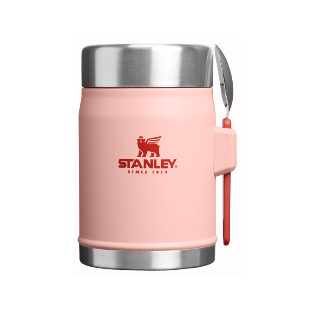Stanley Classic Legendary Paslanmaz Çelik Yemek Termosu Peach Rose 0.40 L