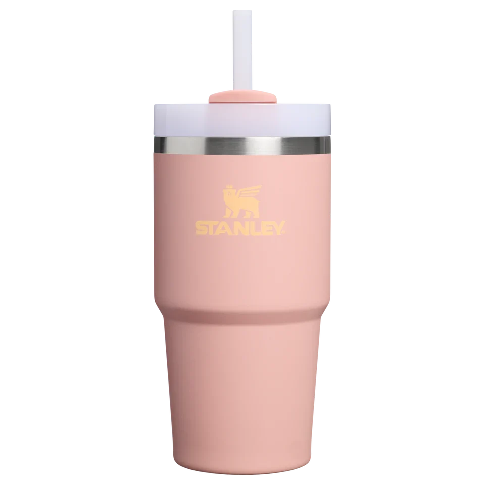 Stanley Quencher Pipetli Termos Bardak 0.59 LT Peach Rose