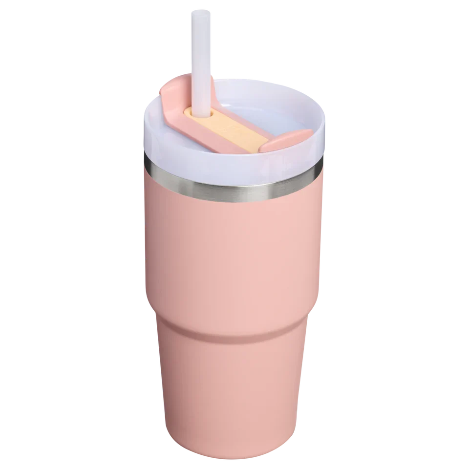 Stanley Quencher Pipetli Termos Bardak 0.59 LT Peach Rose