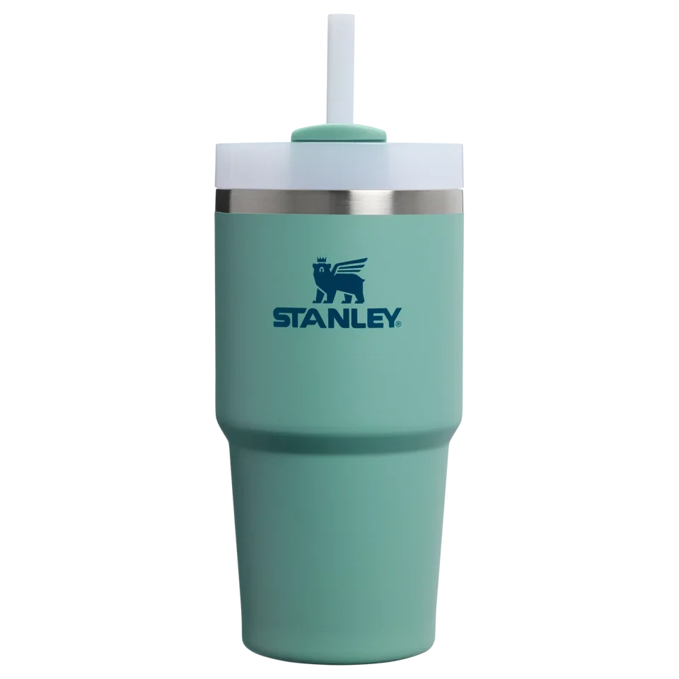 Stanley Quencher Pipetli Termos Bardak 0.59 LT  Spring Green
