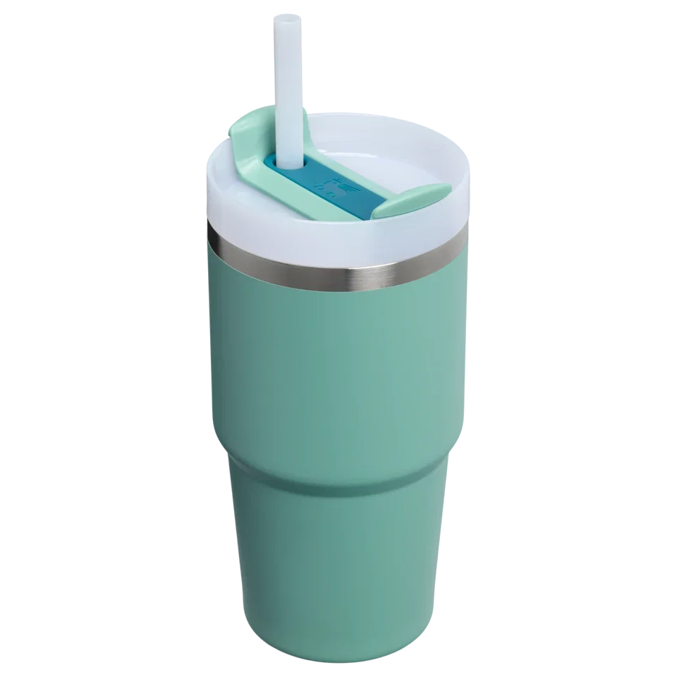 Stanley Quencher Pipetli Termos Bardak 0.59 LT  Spring Green