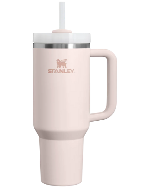 Stanley Quencher® H2.0 FlowState™ Tumbler Rose Quartz 1.18L