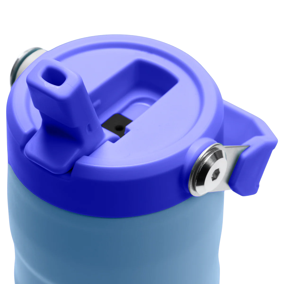 Stanley The IceFlow Flip Straw Termos 0.47 L Blue Sky