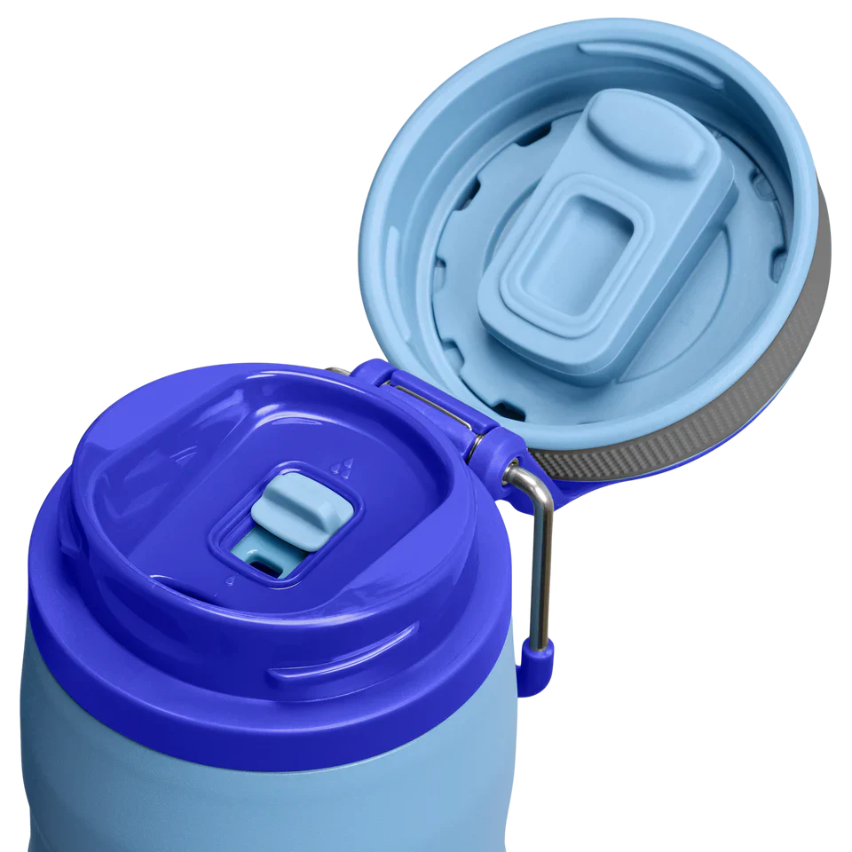 Stanley The IceFlow Twist Flip Termos 0.47L Blue Sky