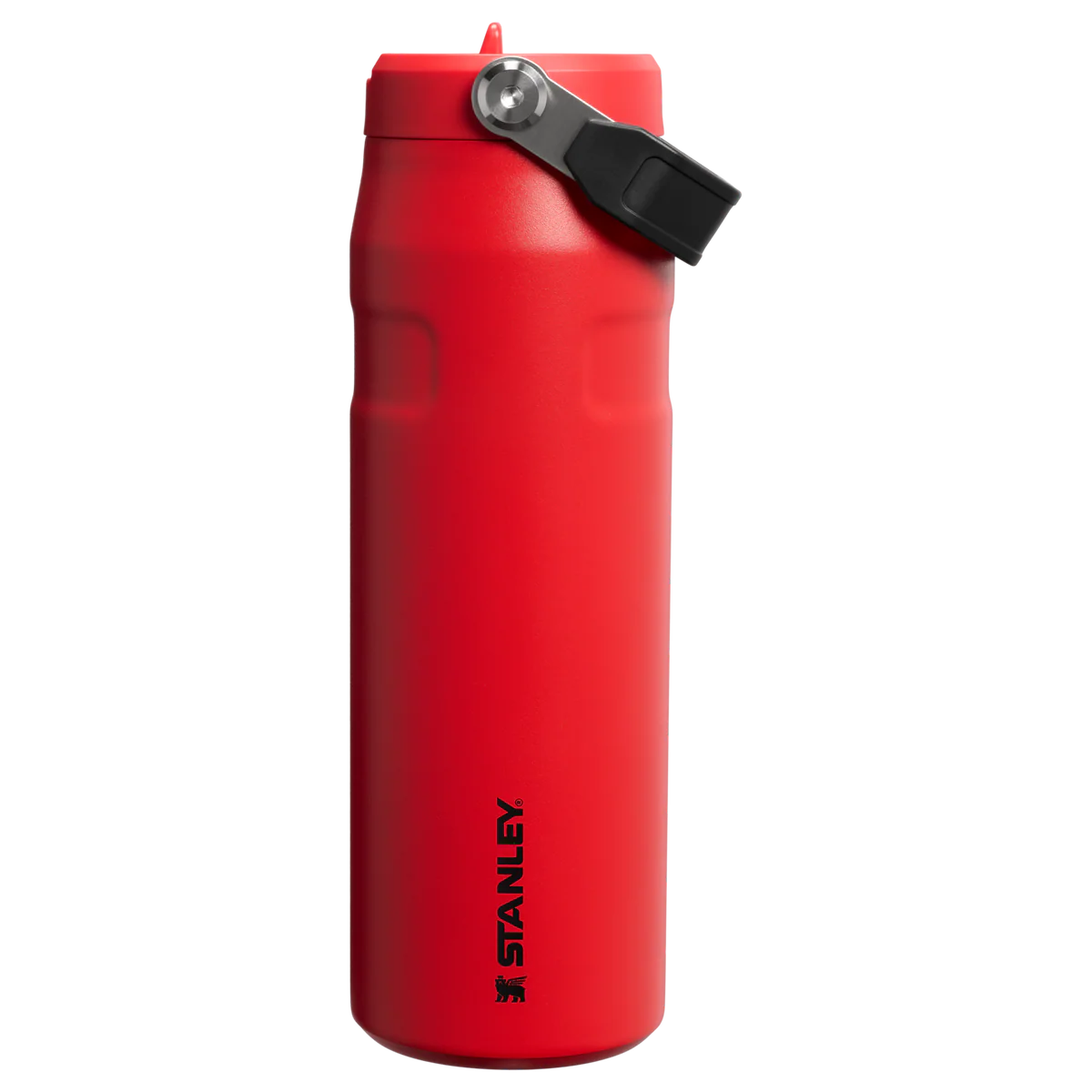 The IceFlow Bottle Flip Straw 2.0 0.7L Chili