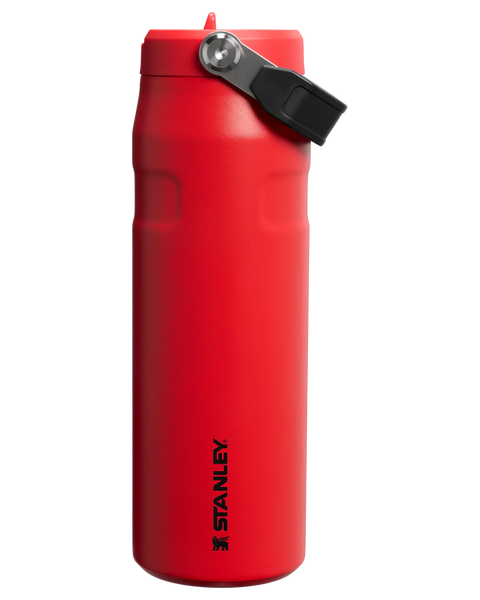 The IceFlow Bottle Flip Straw 2.0 0.7L Chili