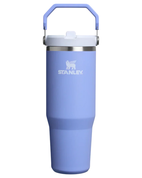 Stanley The Iceflow Flip Straw Tumbler Pipetli Termos Hydrangea 0.89L