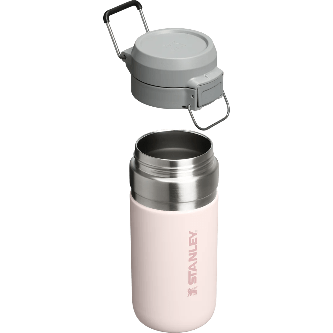 Stanley GO Quick Flip Su Şişesi Rose Quartz 0.47 L