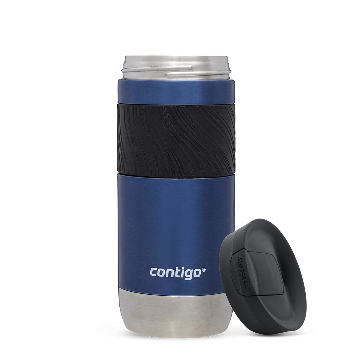 Contigo Byron Pro Snapseal Termos Bardak Mavi 470 ml