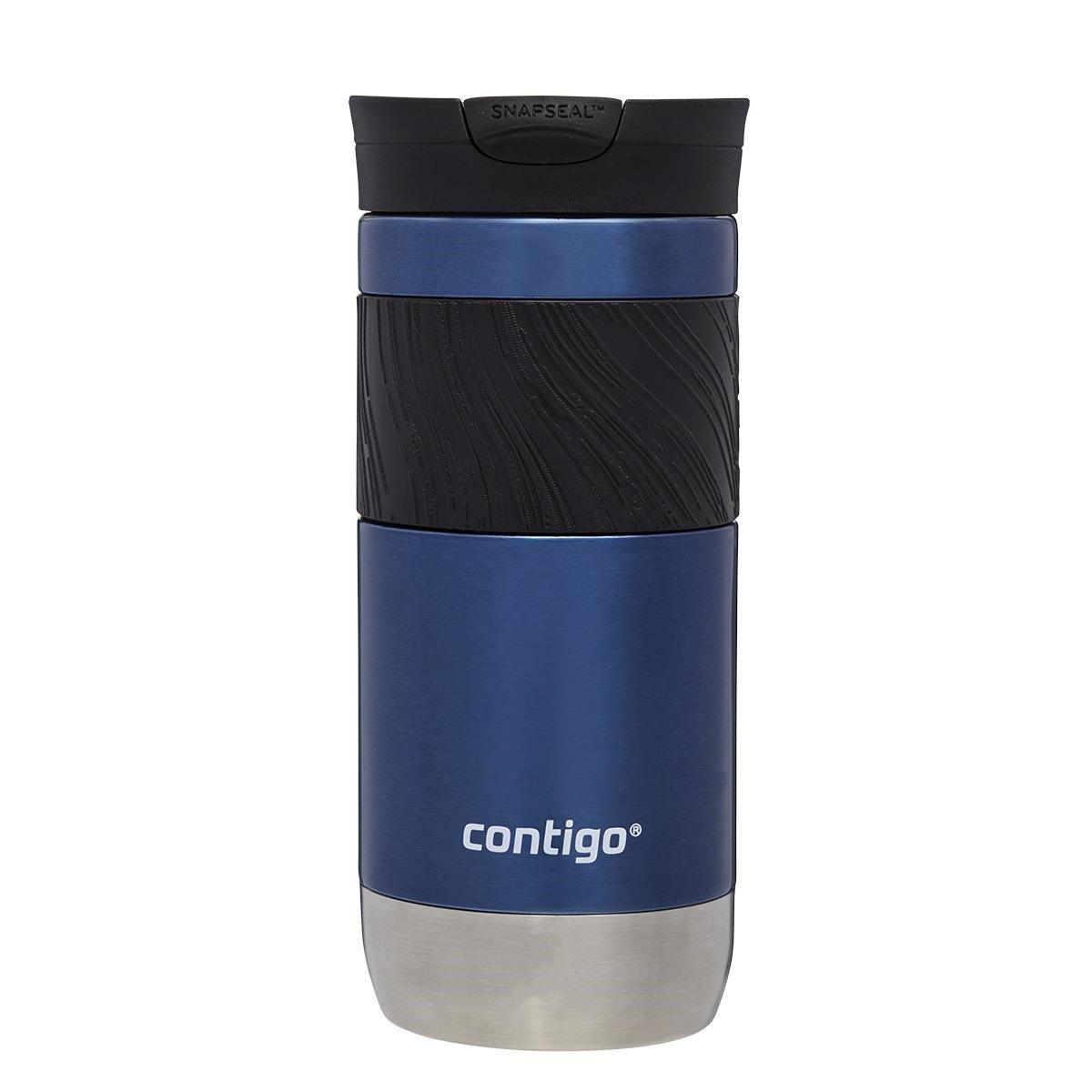 Contigo Byron Pro Snapseal Termos Bardak Mavi 470 ml