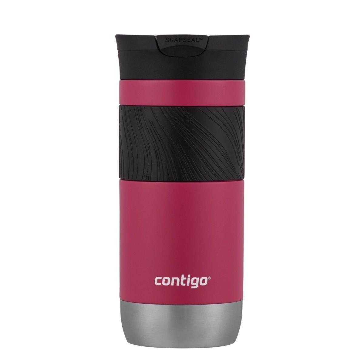 Contigo Byron Pro Snapseal Termos Bardak Pembe 470 ml