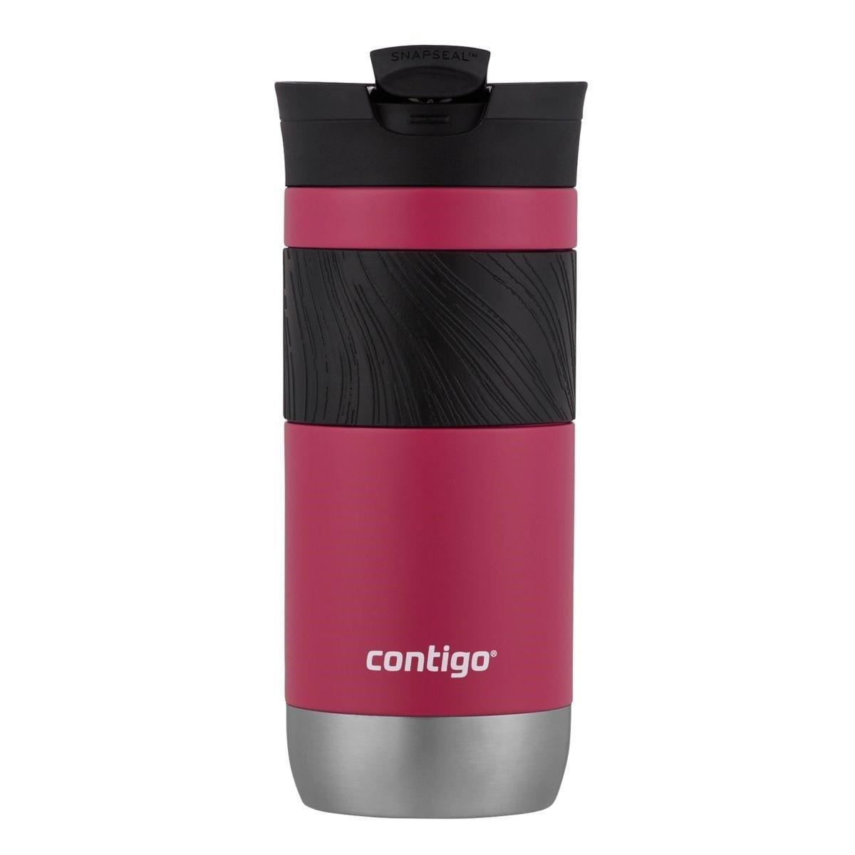 Contigo Byron Pro Snapseal Termos Bardak Pembe 470 ml