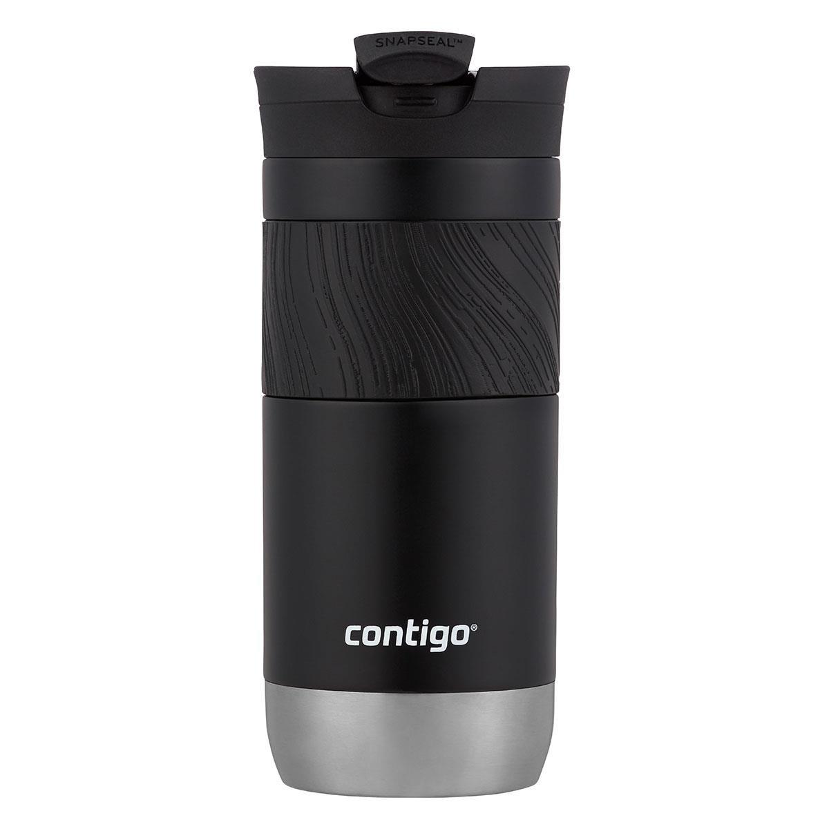 Contigo Byron Pro Snapseal Termos Bardak Siyah 470 ml