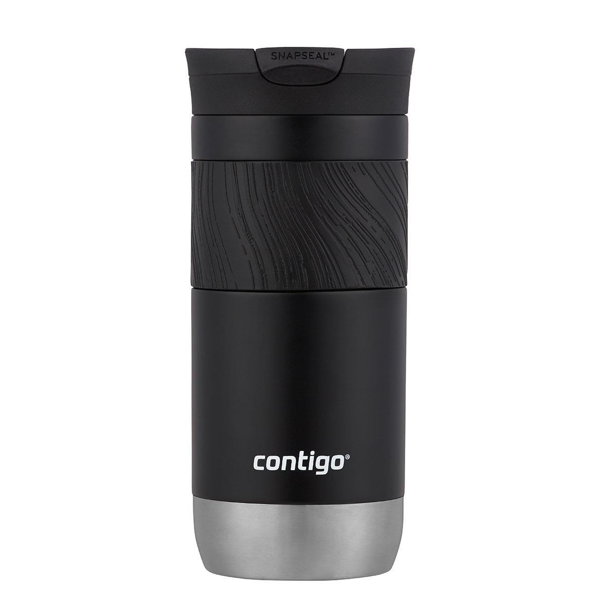 Contigo Byron Pro Snapseal Termos Bardak Siyah 470 ml