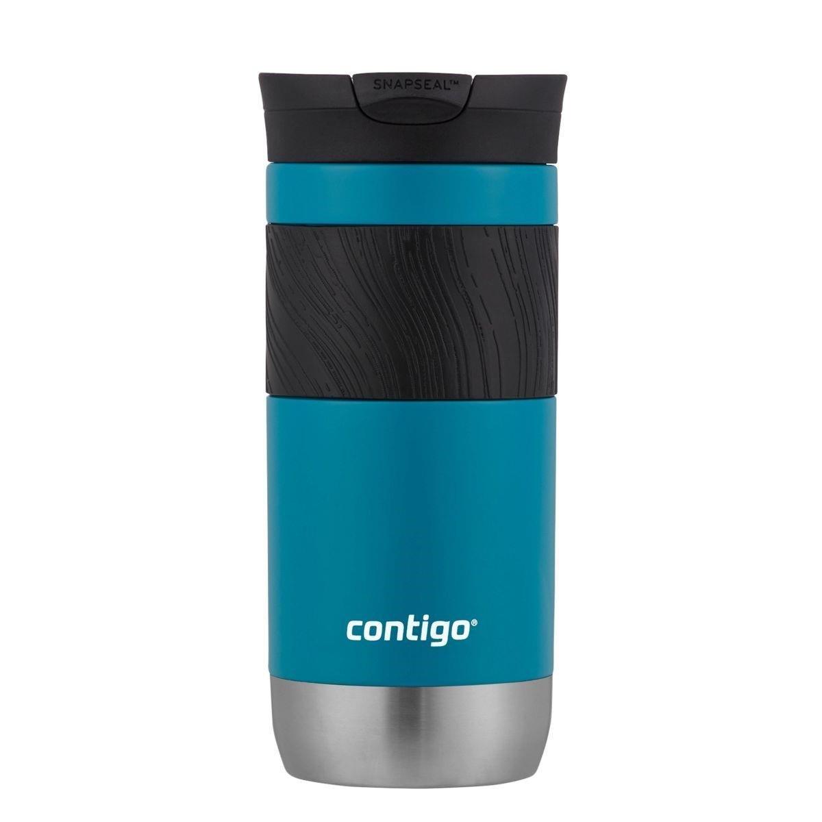 Contigo Byron Pro Snapseal Termos Bardak Turkuaz 470 ml