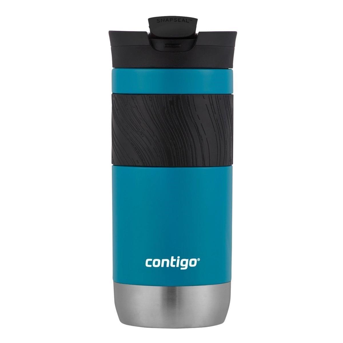 Contigo Byron Pro Snapseal Termos Bardak Turkuaz 470 ml