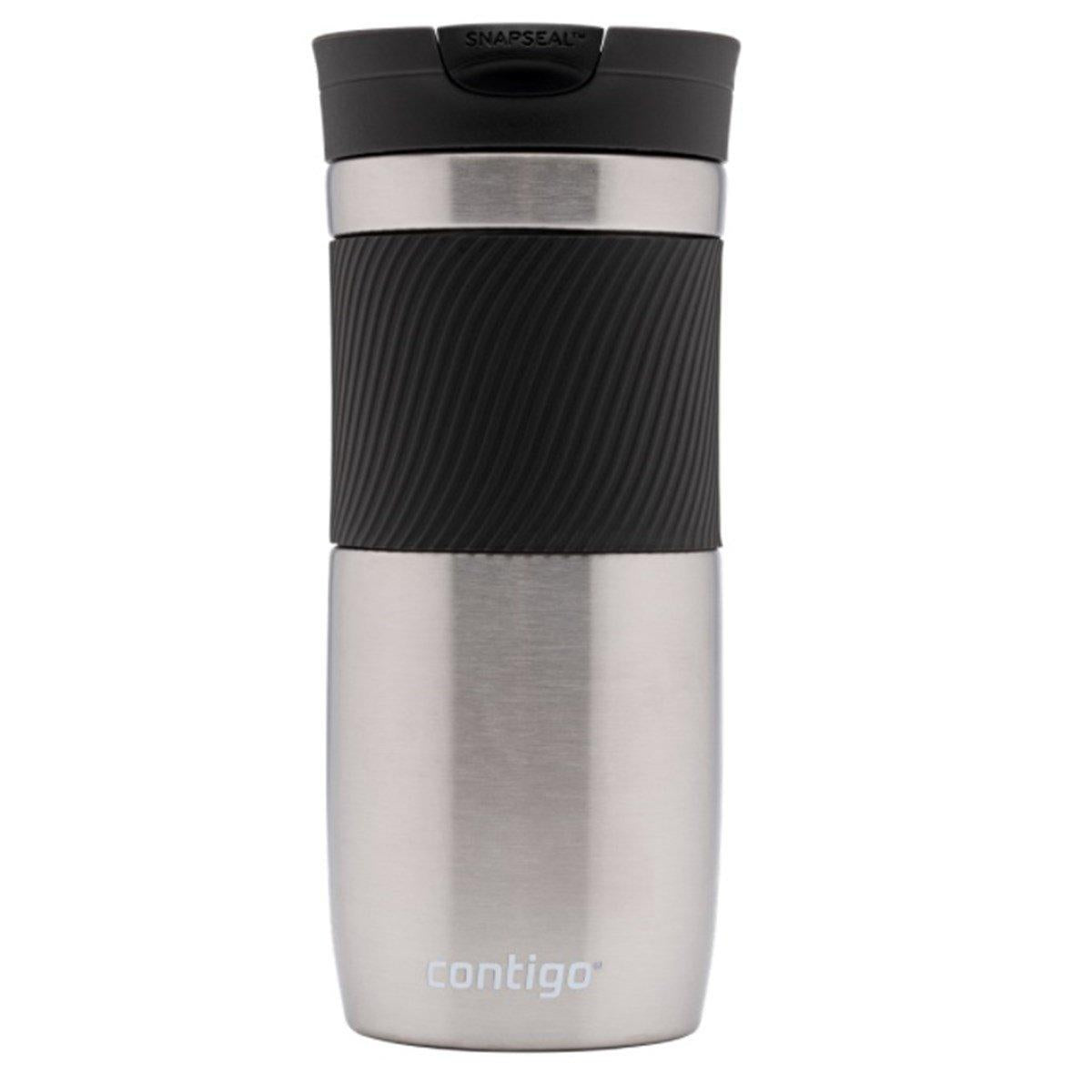 Contigo Byron Snapseal Termos Bardak Gri 470ml