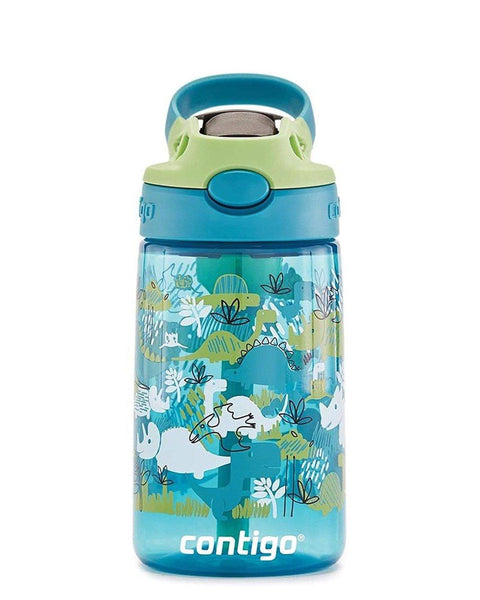 Contigo Gizmo Flip Pro Dinos Tritan Çocuk Suluğu 420ML Yeşil