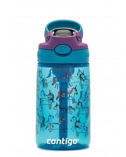 Contigo Gizmo Flip Unicorn Tritan Çocuk Suluğu 420ML Mavi