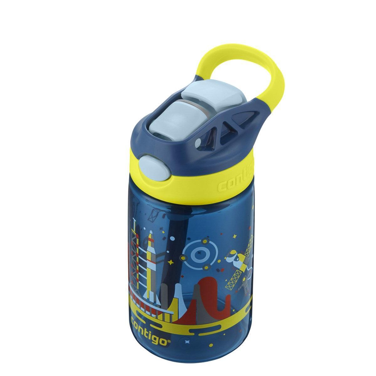 Contigo Gizmo Flip Uzay Tritan Çocuk Suluğu 420ML Mavi