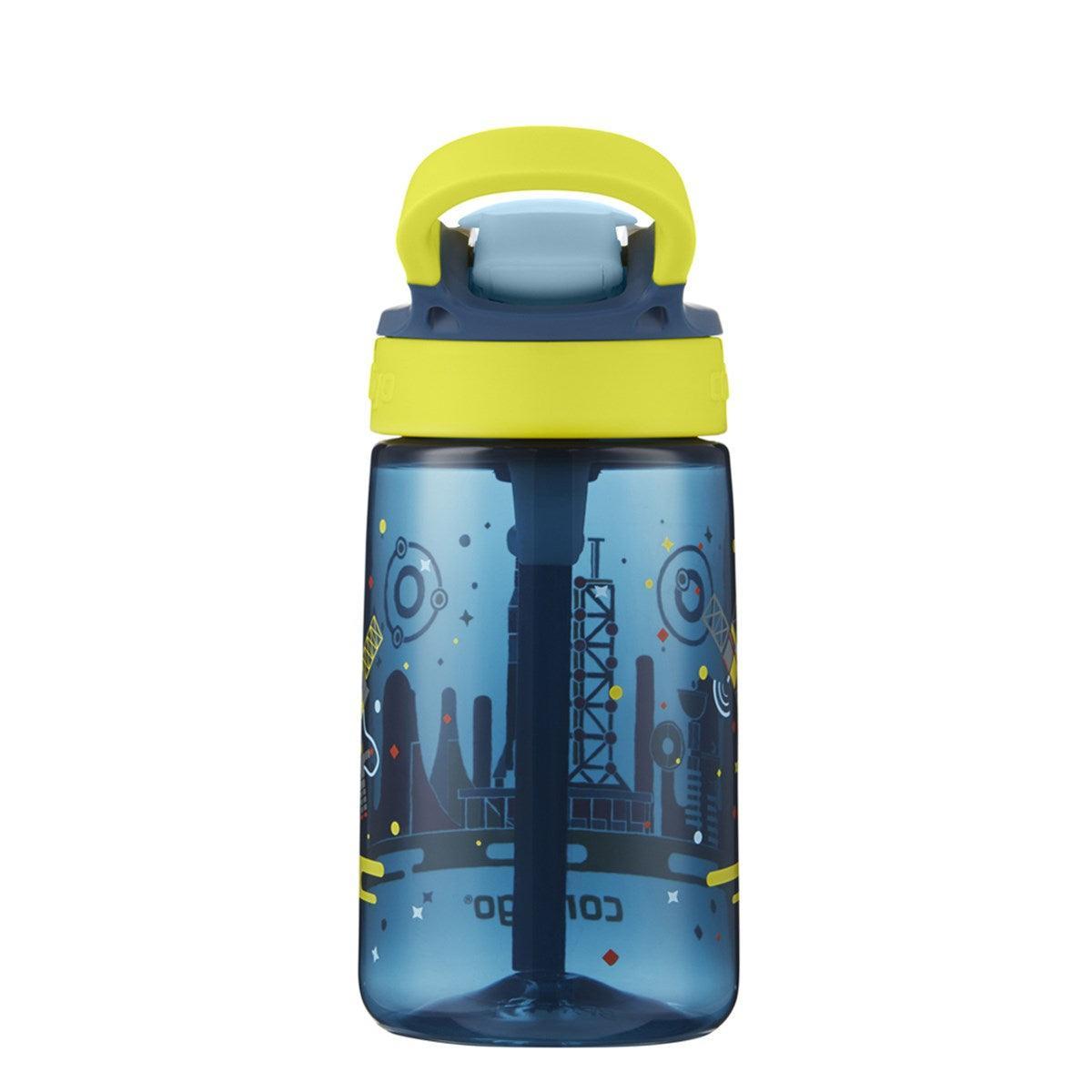 Contigo Gizmo Flip Uzay Tritan Çocuk Suluğu 420ML Mavi