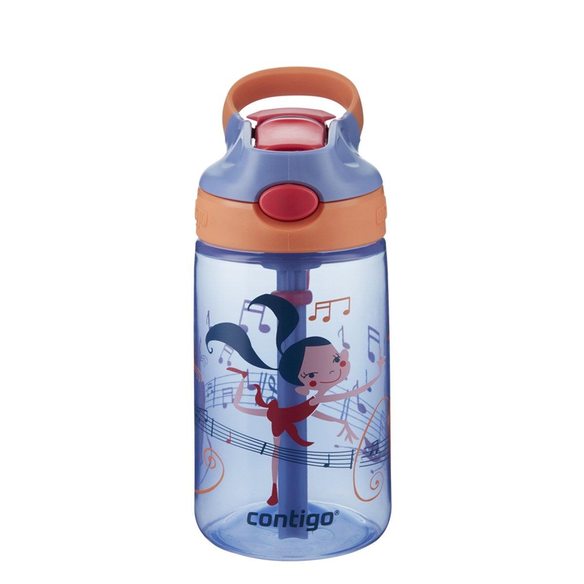 Contigo Gizmo Flip Uzay Tritan Çocuk Suluğu 420ML Mor