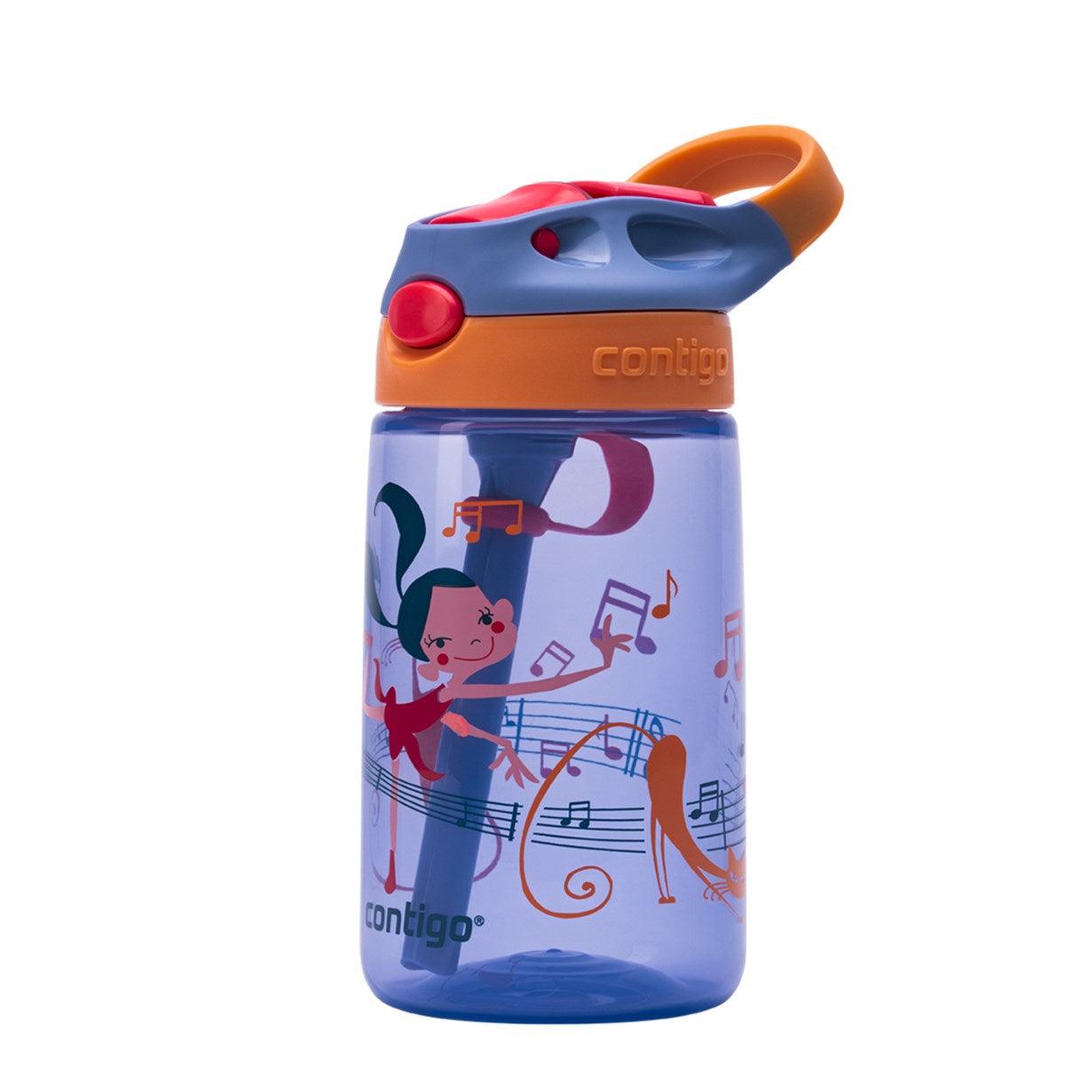 Contigo Gizmo Flip Danscı Kız Tritan Çocuk Suluğu 420ML Mor