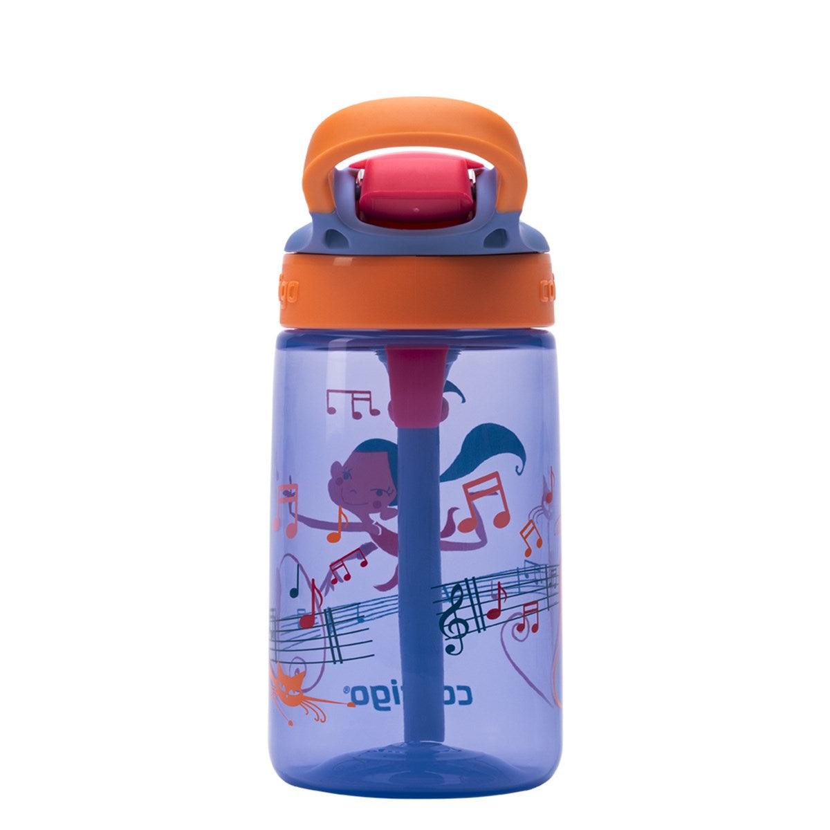 Contigo Gizmo Flip Uzay Tritan Çocuk Suluğu 420ML Mor