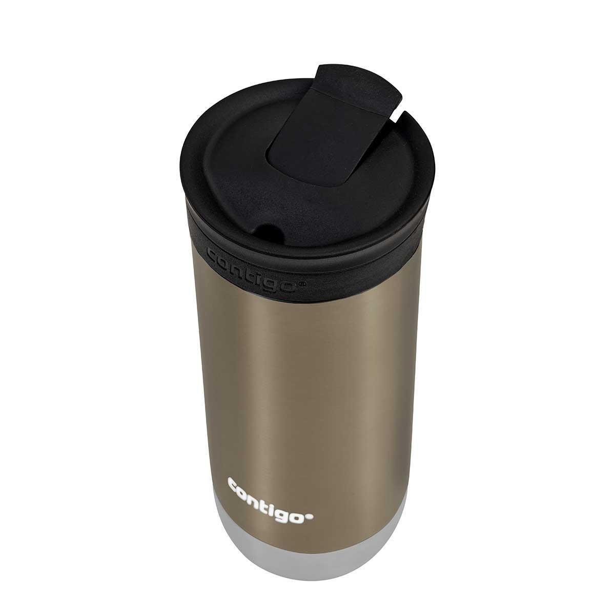 Contigo Huron Pro Snapseal Termos Bardak 470ML Latte