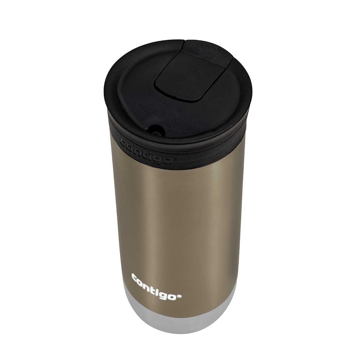 Contigo Huron Pro Snapseal Termos Bardak 470ML Latte