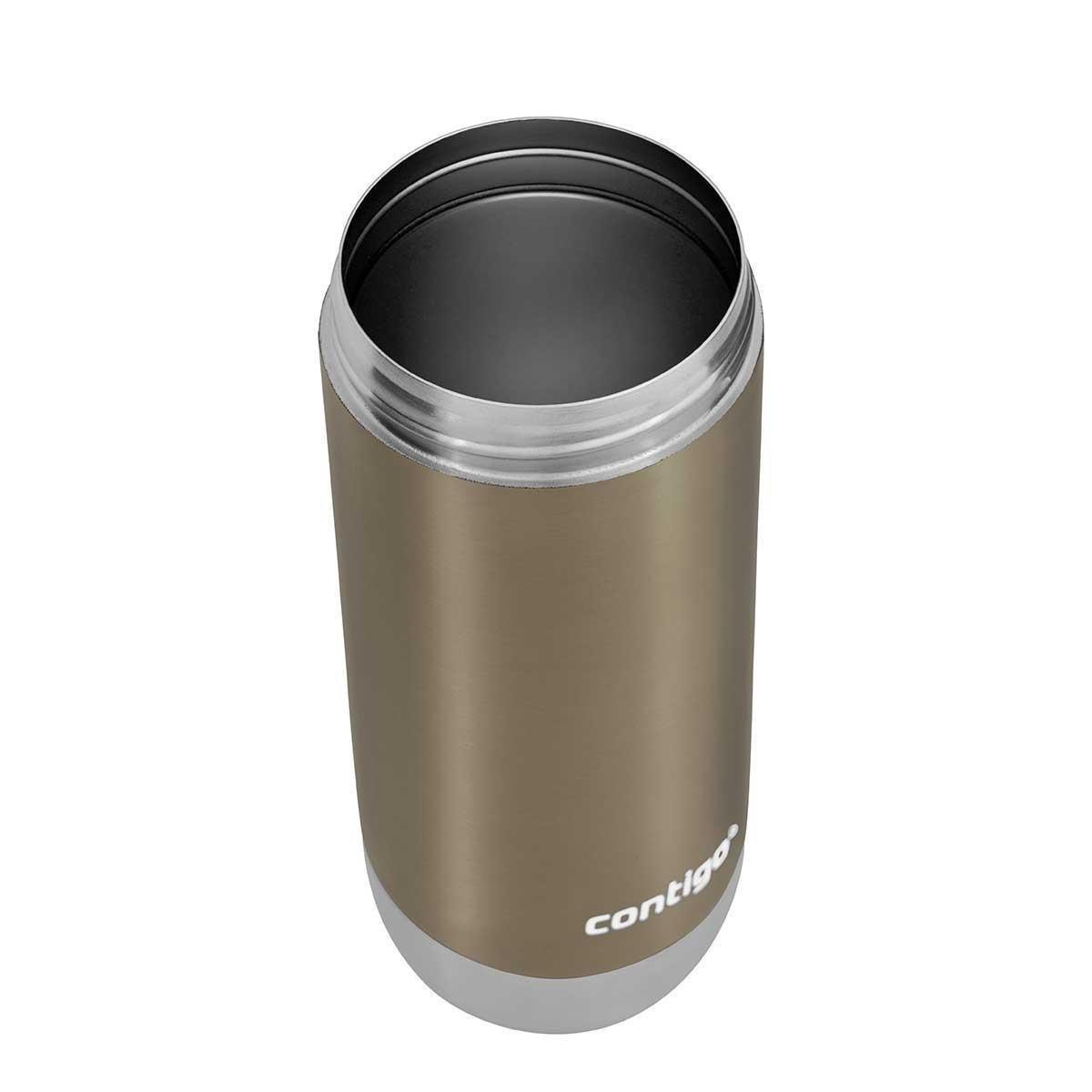 Contigo Huron Pro Snapseal Termos Bardak 470ML Latte