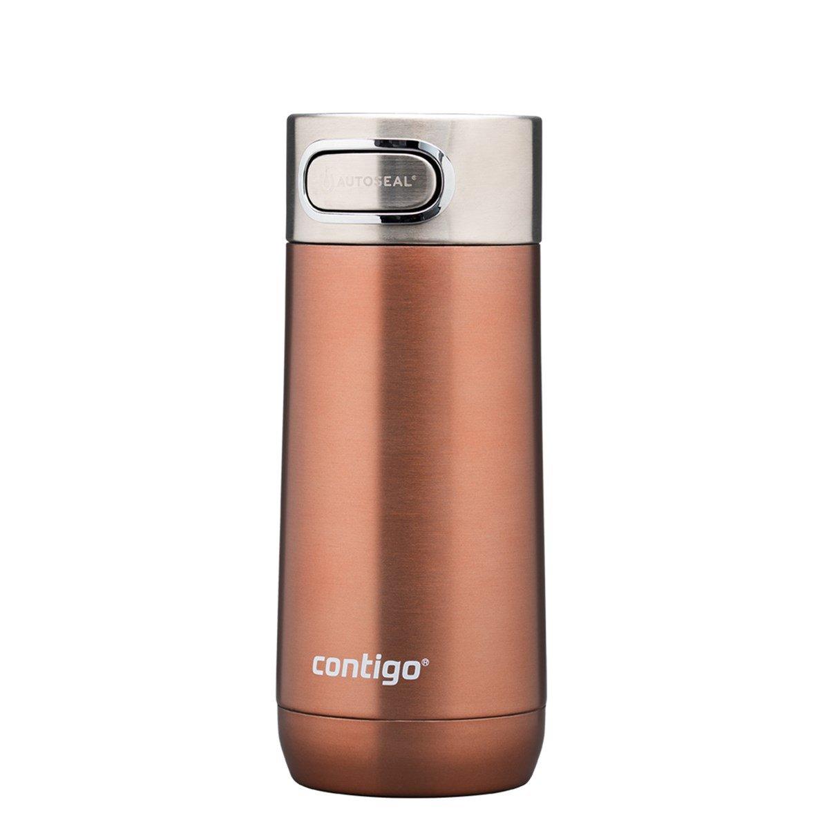 Contigo Luxe Autoseal Termos Bardak 360ml Kahverengi