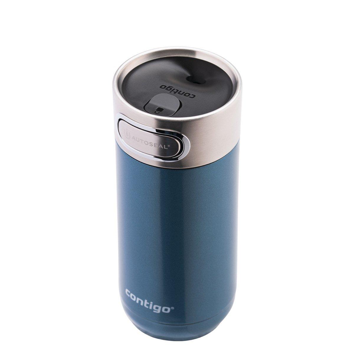 Contigo Luxe Autoseal Termos Bardak 360ml Mavi