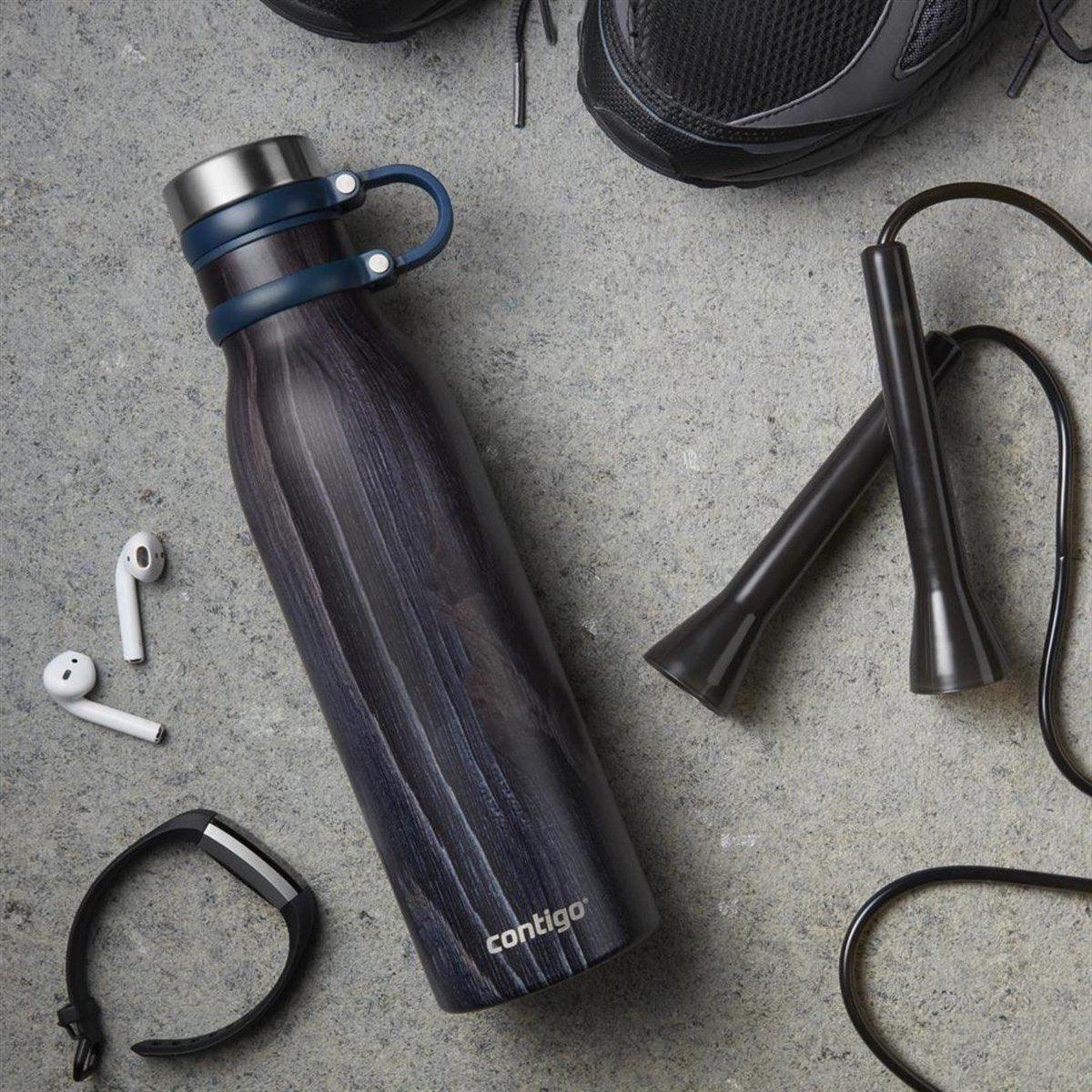 Contigo Matterhorn Thermalock Vakumlu Termos Antrasit 590 ml