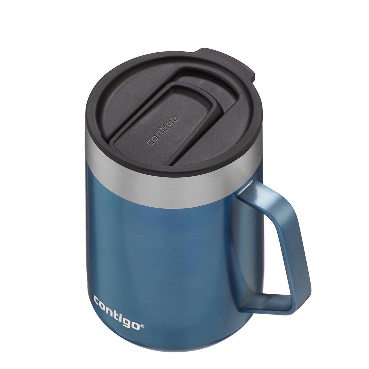 Contigo Streeterville Vakumlu Mug Mavi 420ml