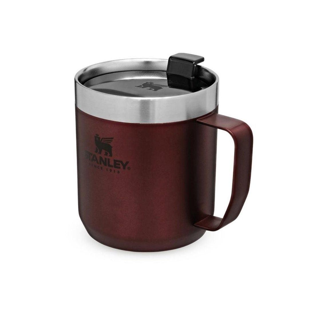 Stanley Classic Mug Kamp Bardağı Bordo 0.35 L