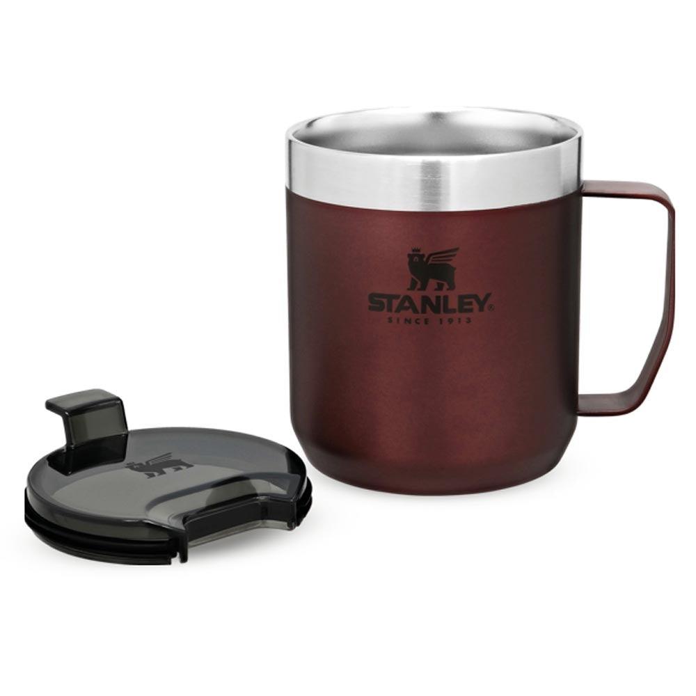 Stanley Classic Mug Kamp Bardağı Bordo 0.35 L