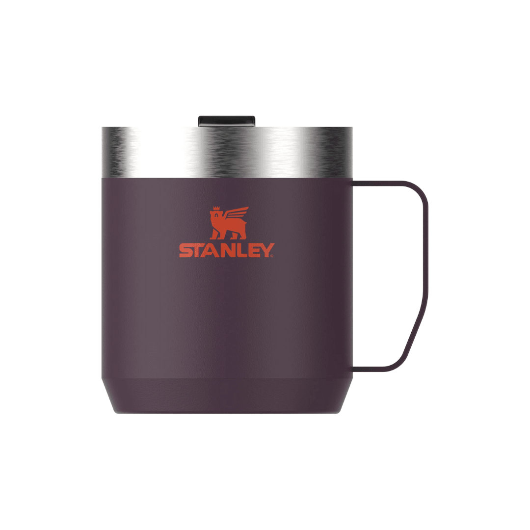 Stanley Classic Mug Kamp Bardağı Plum 0.35 L