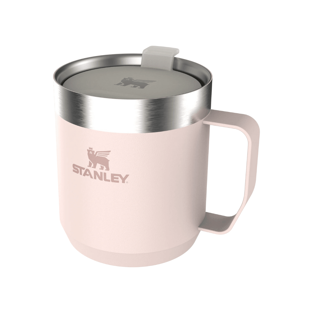 Stanley Classic Mug Kamp Bardağı Rose Quartz 0.35 L