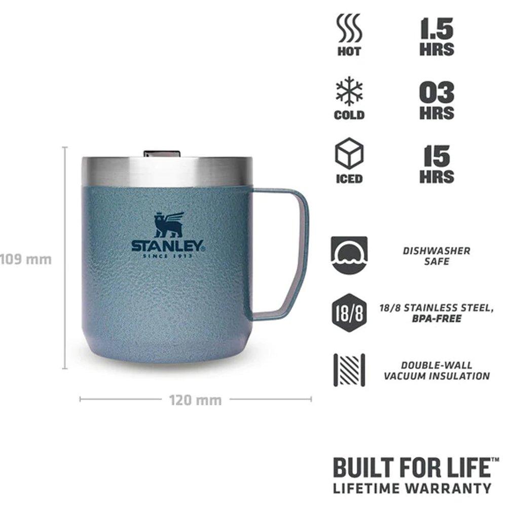 Stanley Classic Mug Klasik Kamp Bardağı Taş Rengi 0.35 L